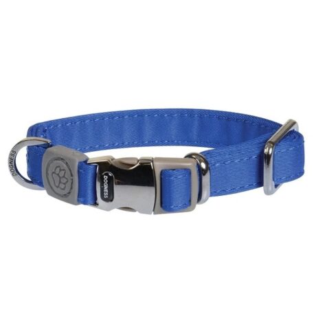 Dogness Teflon Collar M Blue