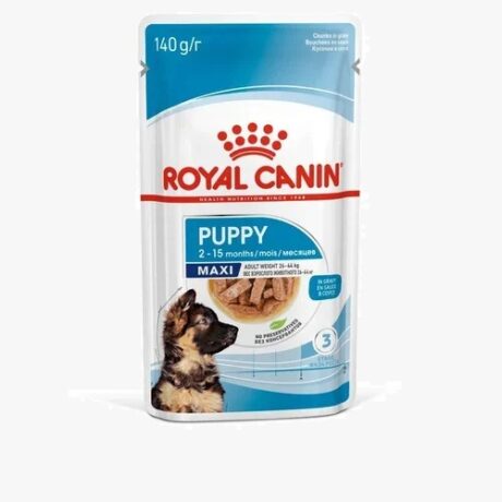 Royal Canin Maxi Puppy 140g