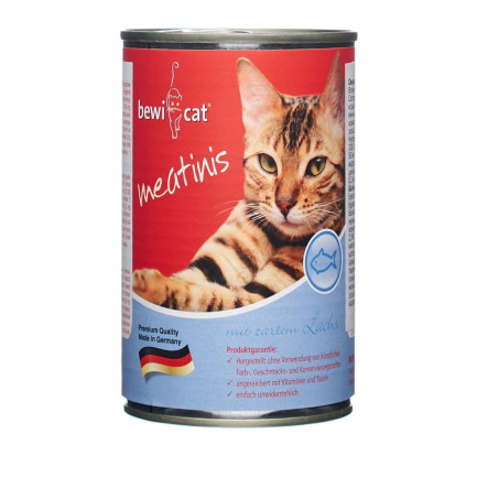 Bewi Cat Salmon 400g
