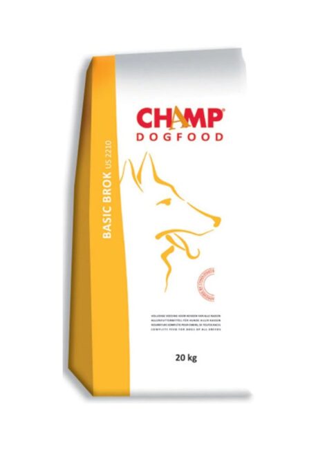 Champ Basic  Adult Dog 20kg