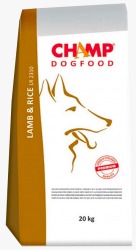 Champ Lamb and Rice 10kg