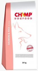 Champ Dog Salmon And Rice 10kg