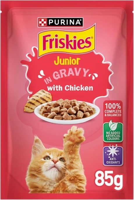 Friskies Cat Junior In Gravy  85g