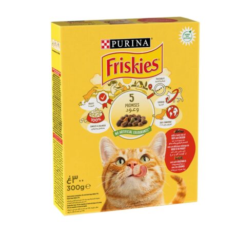 Friskies Cat Beef&Chicken 300g