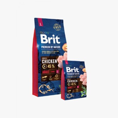 Brit Dog adult Large Breeds 15kg