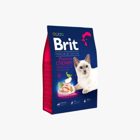 Brit Cat Sterilized Chicken 1.5kg