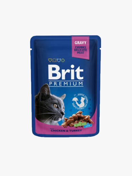 Brit Cat Chicken & Turkey 100g