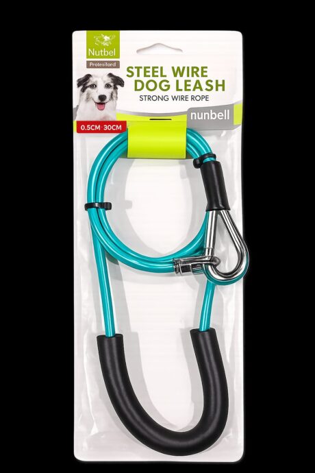 Nunbell wire Leash DB35176