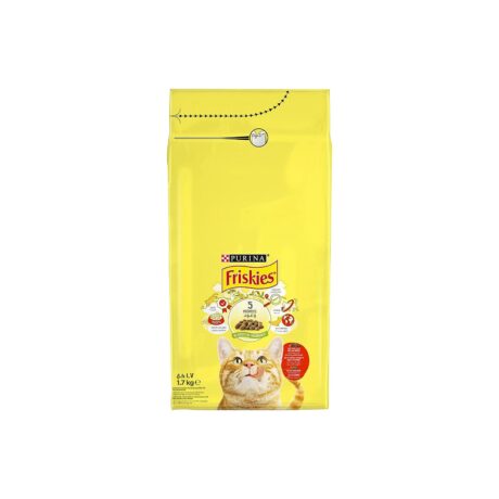 Friskies Cat Beef&Chicken 1.7kg