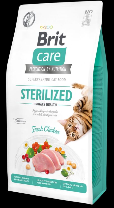Brit Cat Care Sterilized & Urinary 2kg