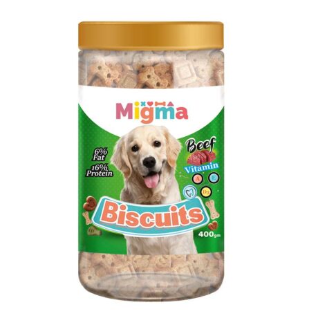 Migma Biscuites Beef 400 gm