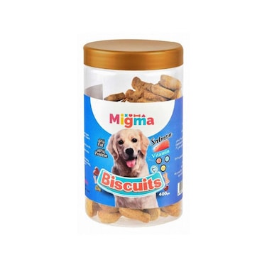 Migma Biscuites Salmon 400 gm
