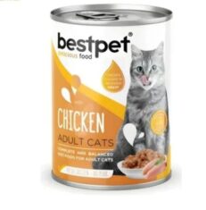 bestpet adult cat chicken 400g