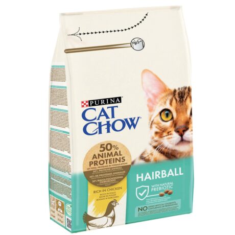 Cat Chow Hairball 1.5 kg