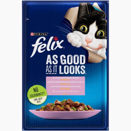 Felix Trout&Beans 85g