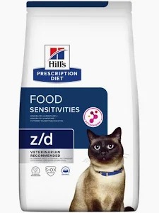 Hill's Cat Food Sensitivities Z/d 1.5Kg
