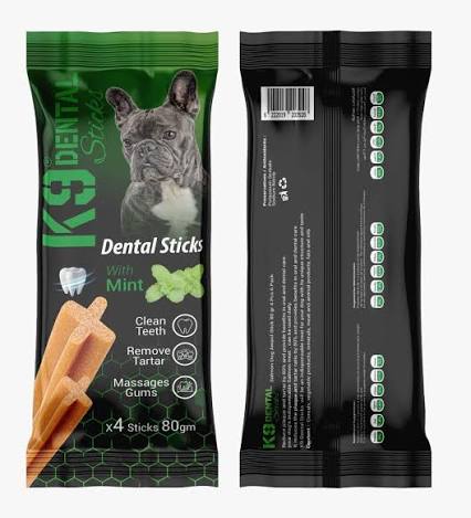 K9 Dental Sticks Mint