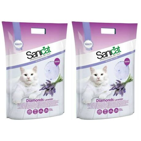 SaniCat Silica Crystal Lavender 5l