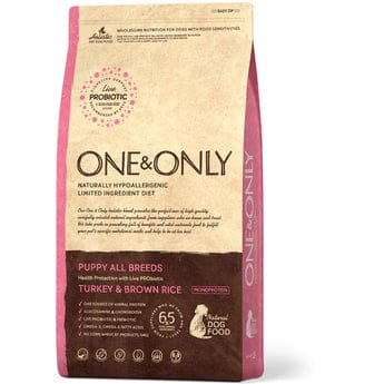 ONE & ONLY  Puppy Turkey 3kg