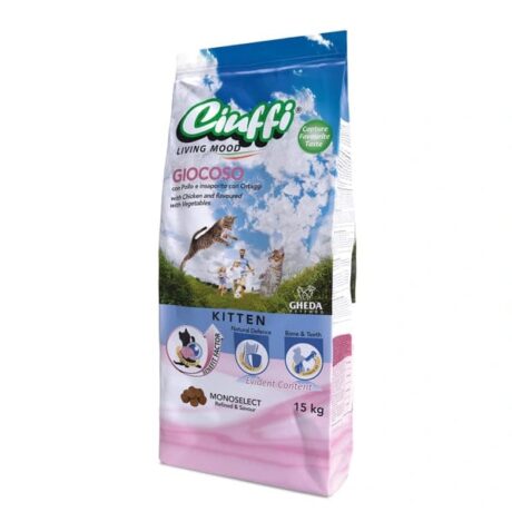 Ciuffi Kitten Chicken 15kg