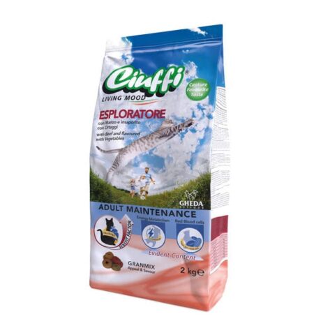 Ciuffi Cat Beef 15KG
