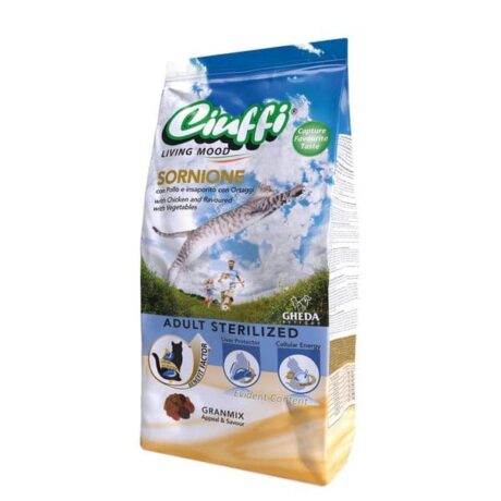 Ciuffi Cat Chicken 15kg