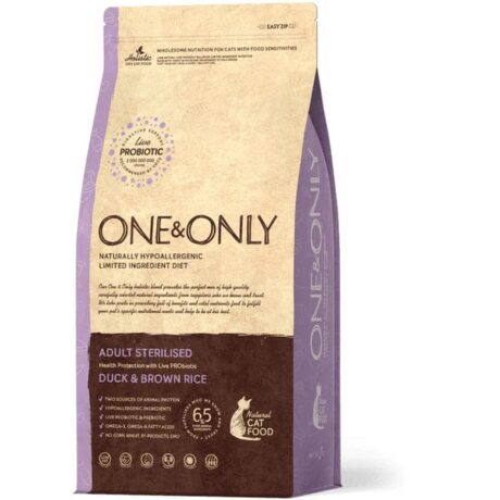 ONE & ONLY Cat Adult Sterilised Duck 400G