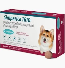 Simparica Trio 10-20 kg