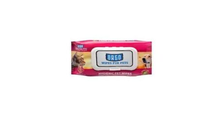 Orgo Wipes Pomegranate