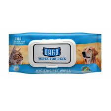 Orgo Wipes Baby Powder