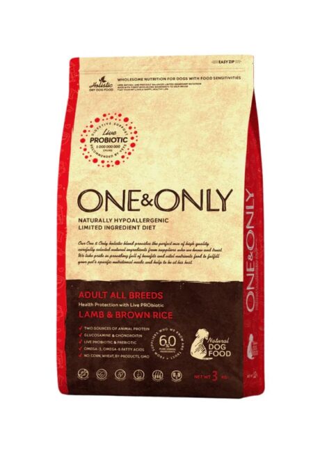 ONE & ONLY Dog Lamb 3kg