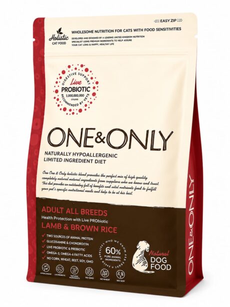 ONE & ONLY Dog Lamb1Kg