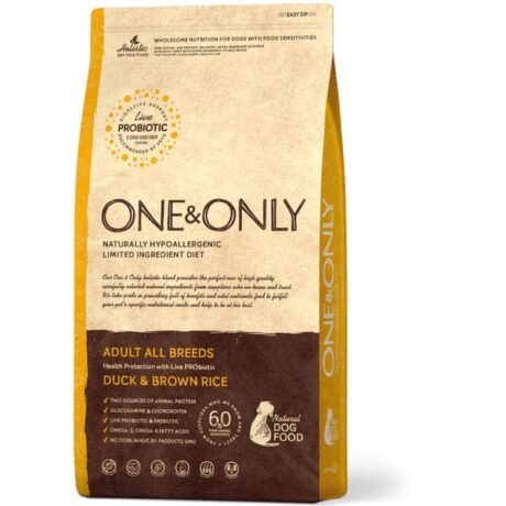 ONE & ONLY  Dog Duck 1kg