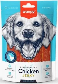 Wanpy Dog Chicken Jerky 100gm