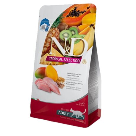 Farmina N&D Cat Tropical Selection Chicken For Adult Cats 300g