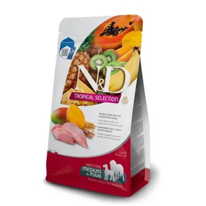 Farmina N&D Dog Tropical Selection Chicken Adult Med/Max 2Kg