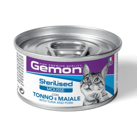 Gemon Mousse Tuna&Pork  85g