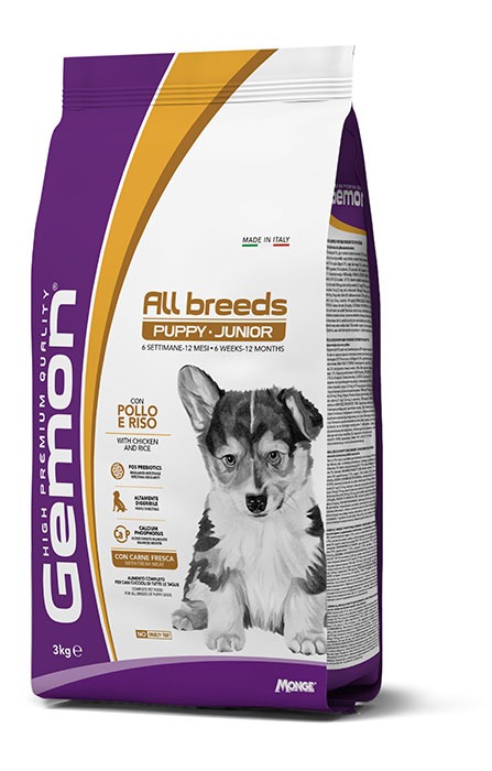 Gemon All Breeds Puppy&Junior 3 kg