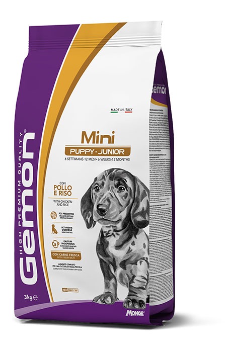Gemon  Mini Puppy&Junior  3 kg