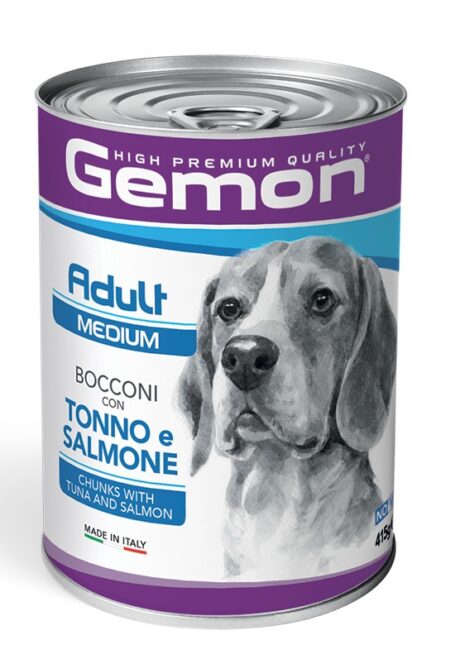 GEMON Chunks Salmon&Tuna  415 g