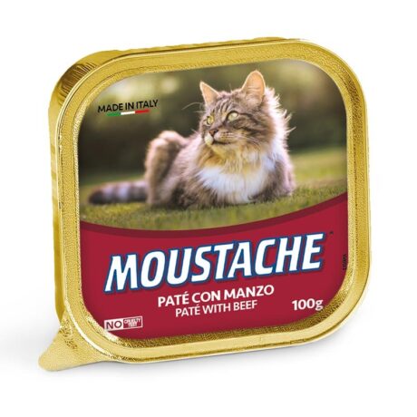 MOUSTACHE Paté Beef 100 g