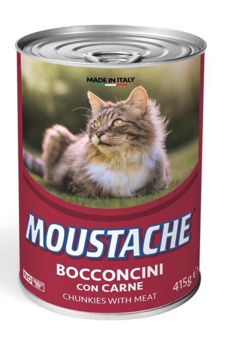 MOUSTACHE Chunks Meat  415 g