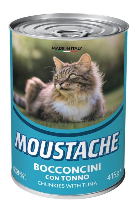 MOUSTACHE Chunks Tuna 415 g