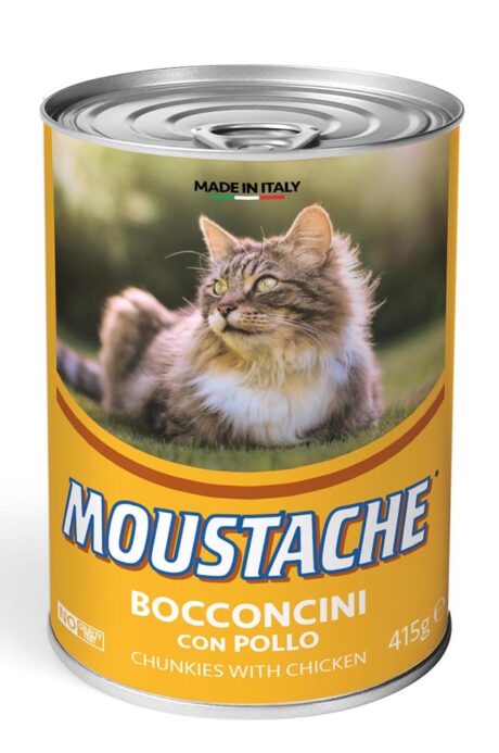 MOUSTACHE Chunks Chicken 415 g