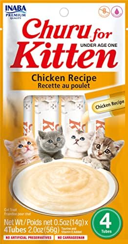 Churu For Kitten Chicken Recipe 14g 4PC