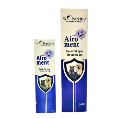 Wolverine Airo Met Flea&Tick Spray 30ml