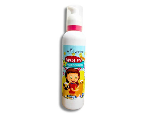 Wolverine Foam  Shampoo 250ml