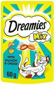 Dreamies Fish Cheese 60