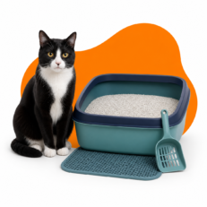Litter Boxes & Accessories