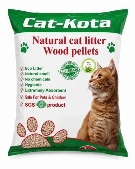 Wooden litter 15L Scented
